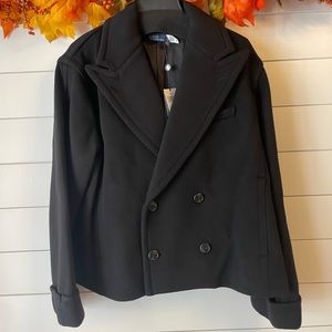 Women’s Black Ralph Lauren Wool Cashmere Coat